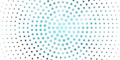 Light BLUE vector layout with bright stars.