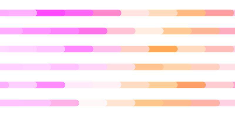 Light Pink, Yellow vector background with lines.