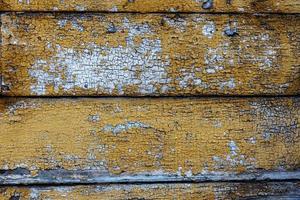 Old wooden board, weathered grunge surface photo