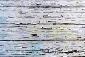 Old wooden board, weathered grunge surface photo