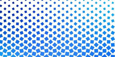 Light BLUE vector background with rectangles.