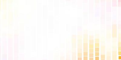 Light Orange vector texture in rectangular style.