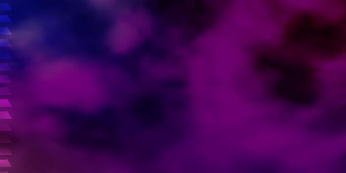 textura de vector multicolor claro en estilo rectangular.