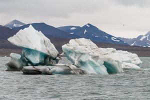 Close to the North Pole you find this beautiful landscape at Svalbard Spitsbergen photo