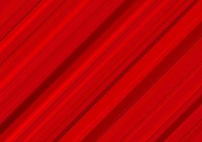 Abstract red background with red stripes. vector