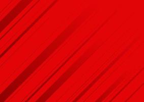 Abstract red background with red stripes. vector