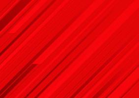 Abstract red background with red stripes. vector