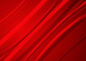 Abstract red background with red curve. vector