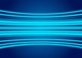 Abstract blue light technology background. vector