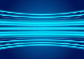 Abstract blue light technology background. vector