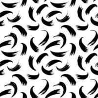 brush strokes seamless pattern vector