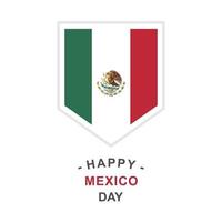 vector de diseño del día de méxico