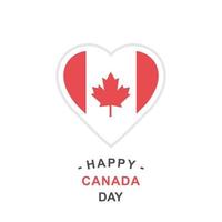 Canada Day Design Vector