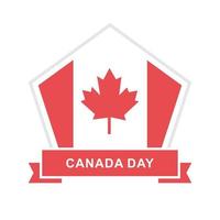 Canada Day Design Vector