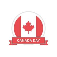 Canada Day Design Vector