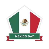 vector de diseño del día de méxico