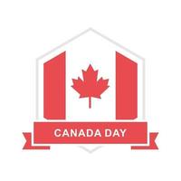 Canada Day Design Vector