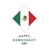 vector de diseño del día de méxico