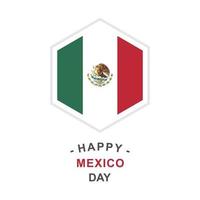 vector de diseño del día de méxico