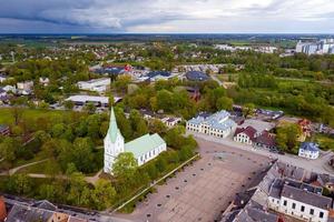 Dobele Evangelical Lutheran Church in Dobele, Latvia photo