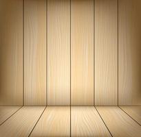 Abstract background with oak parquet vector