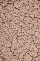 fondo del suelo del desierto, cambio climático, calentamiento global foto