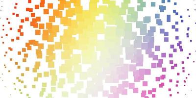 Light Multicolor vector background in polygonal style.
