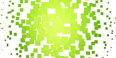 Light Green vector texture in rectangular style.