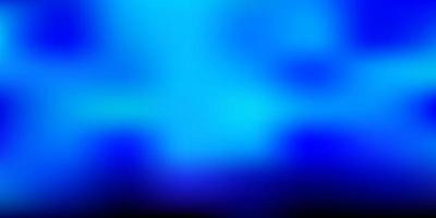 Dark blue vector blur layout.