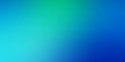 Light Blue, Green vector modern blurred background.