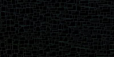 Dark Blue, Green vector pattern in square style.
