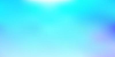 Light blue vector gradient blur template.
