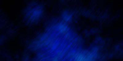 Dark BLUE vector background with wry lines.