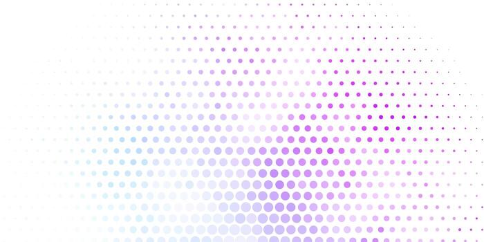 Light Purple vector texture with disks.