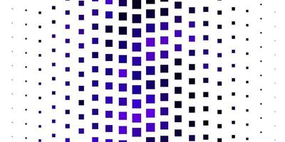 Dark Purple vector backdrop with rectangles.