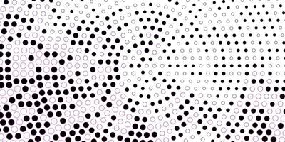 Dark Purple, Pink vector texture with disks.