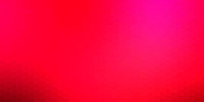 Dark Red vector background with rectangles.