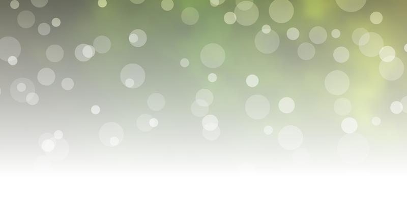Dark Green vector backdrop with circles.
