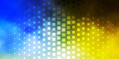 Abstract vector background with colorful gradient