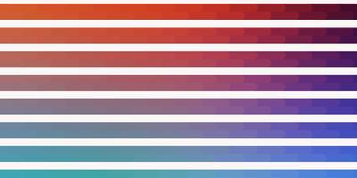 Light Green, Red vector background with lines.