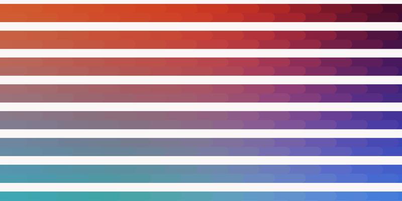 Light Green, Red vector background with lines.
