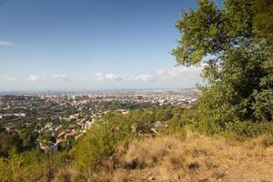 vista parcial del baix llobregat foto