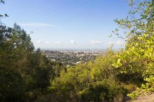 vista parcial del baix llobregat foto