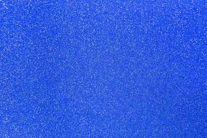 Blue glitter texture background photo