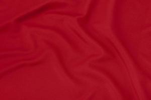 Red fabric texture background photo