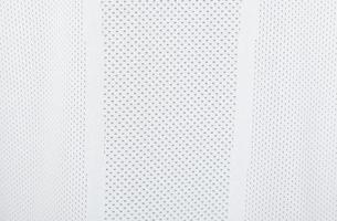 White fabric texture background photo