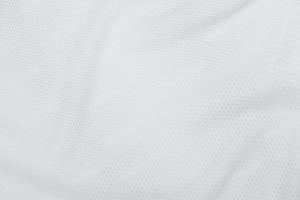 White fabric texture background photo