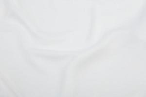 White fabric texture background photo