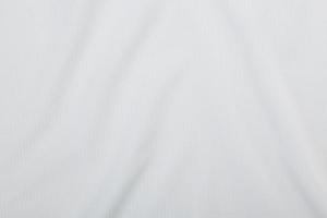 White fabric texture background photo