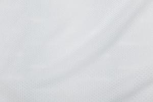 White fabric texture background photo